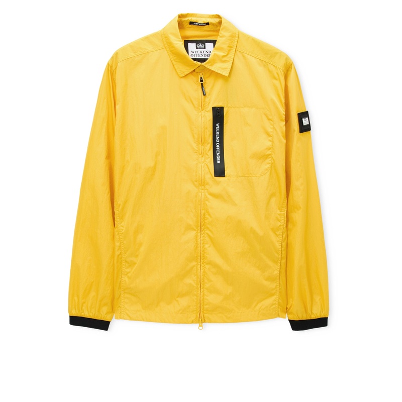 Halen Over-Shirt Honey Yellow|XS|S|M|L|XL|XXL|XXXL|Honey