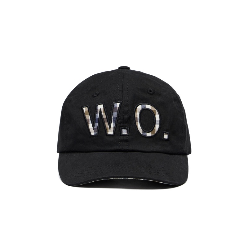 Hattori Baseball Cap Black|One Size|Black