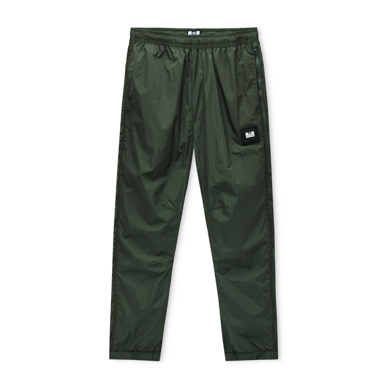 Keller Pants Black Forest Green