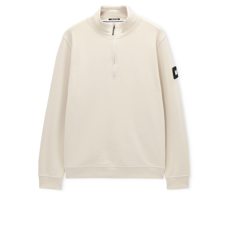 Kraviz Quarter Zip Sweatshirt Calcium