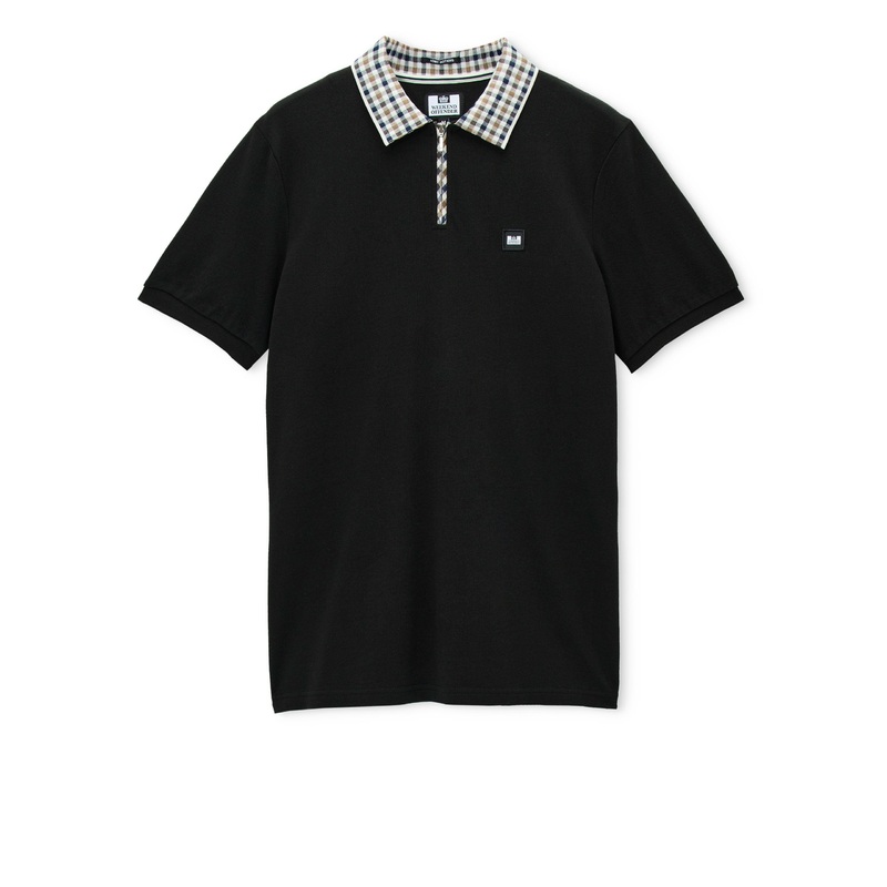 Lachine Polo Shirt Black|XS|S|M|L|XL|XXL|XXXL|Black