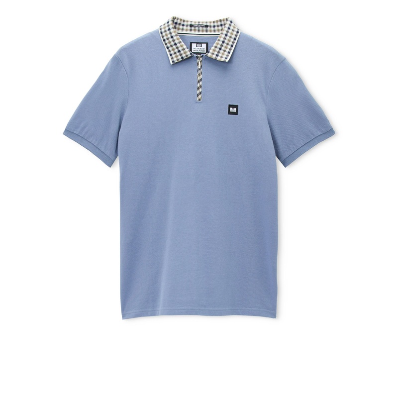 Lachine Polo Shirt Blue Shadow