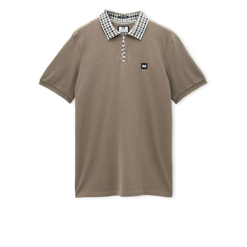 Lachine Polo Shirt Tobacco Brown