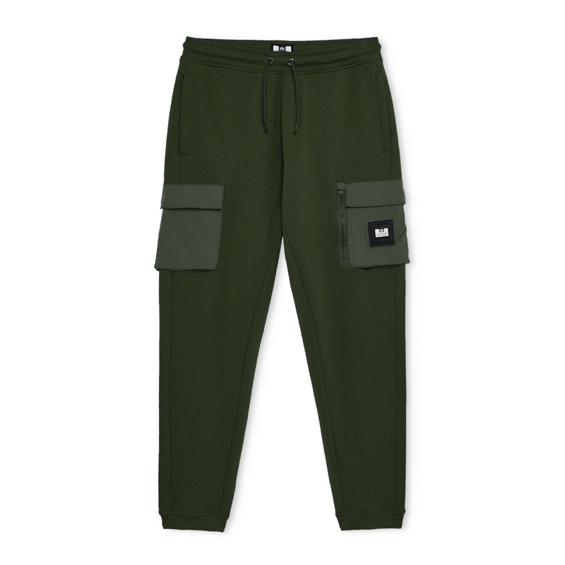 Lippi Jogger Pants Black Forest Green