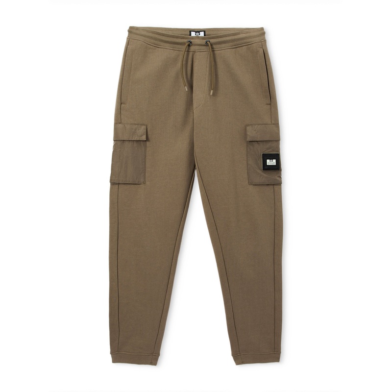 Lippi Jogger Pants Tobacco Brown