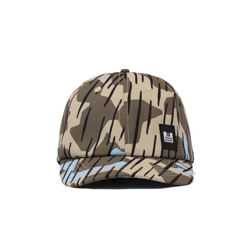 Lukather Camo Baseball Cap Tobacco Brown
