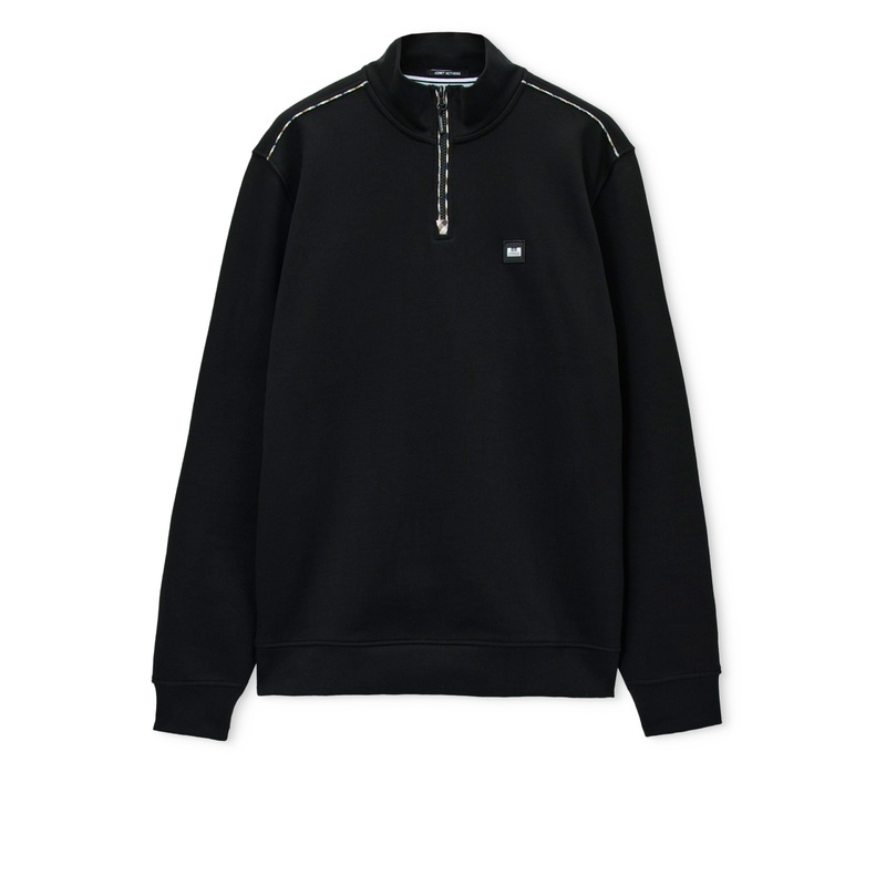 Matisa Quarter Zip Sweatshirt Black