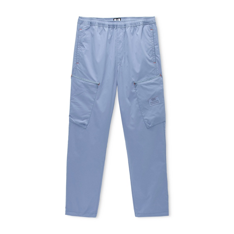 Mdou Technical Pants Blue Shadow