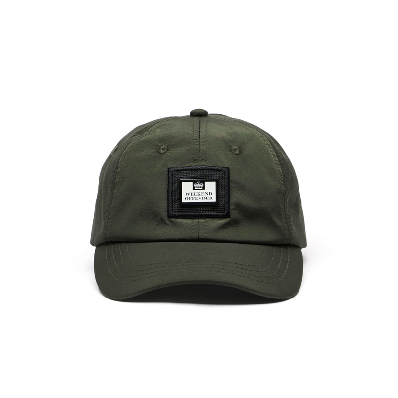 Natadola Baseball Cap Black Forest Green