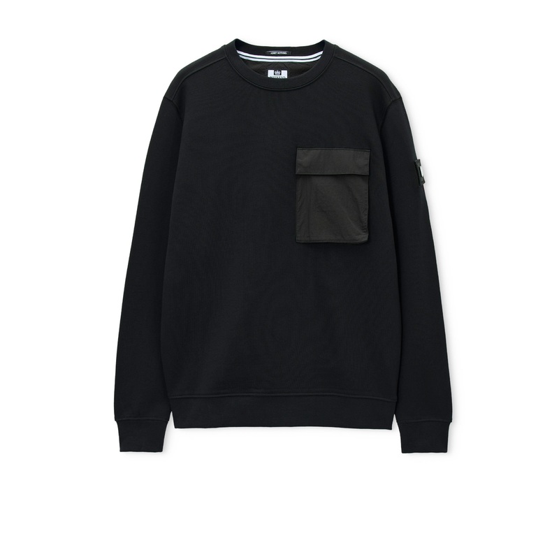 Neve Sweatshirt Black|XS|S|M|L|XL|XXL|XXXL|Black