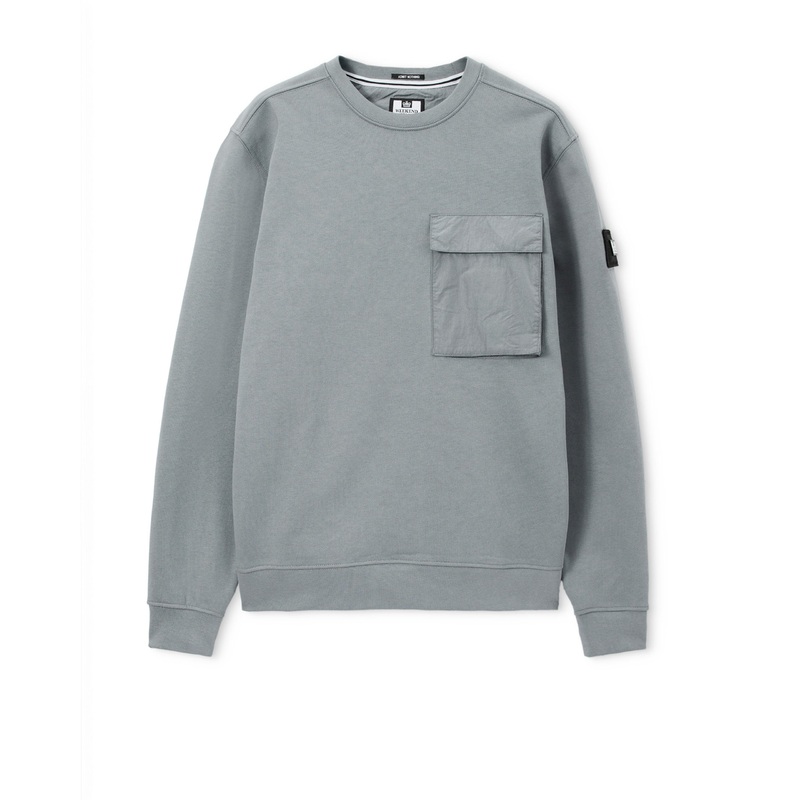 Neve Sweatshirt Porpoise Grey|XS|S|M|L|XL|XXL|XXXL|Porpoise