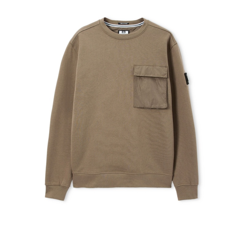 Neve Sweatshirt Tobacco Brown|XS|S|M|L|XL|XXL|XXXL|Tobacco