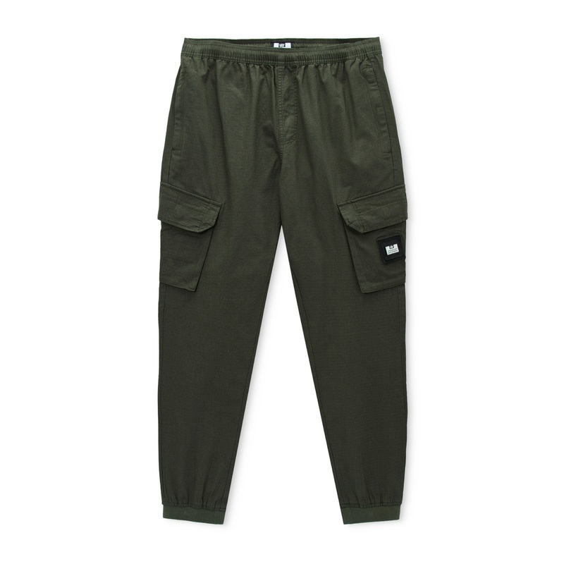 Plus Size – Pianemo Cargo Pants Castle Green