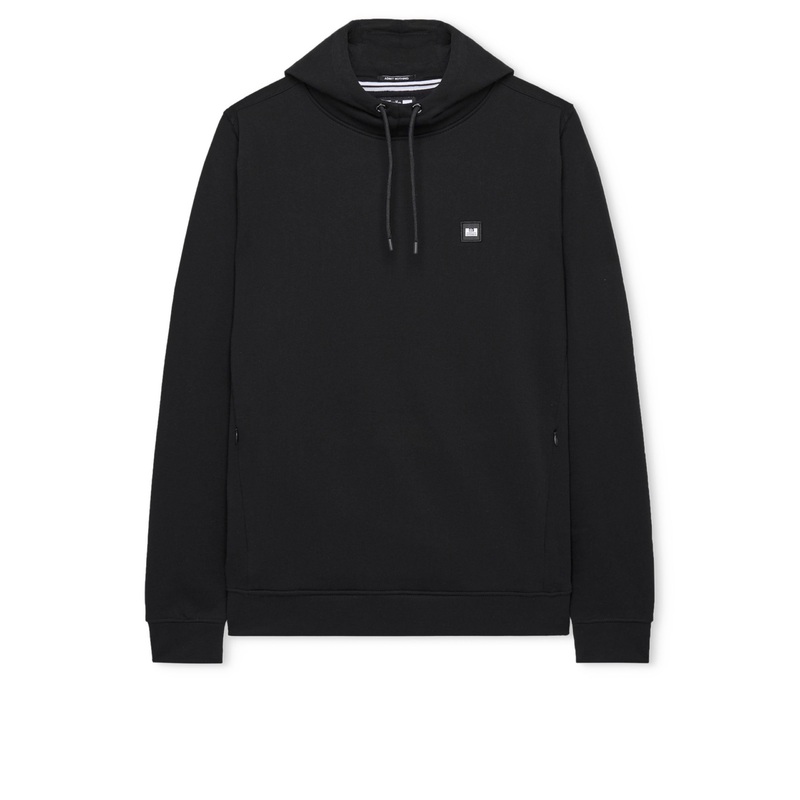 Plus Size – Ribbe Hoodie Black