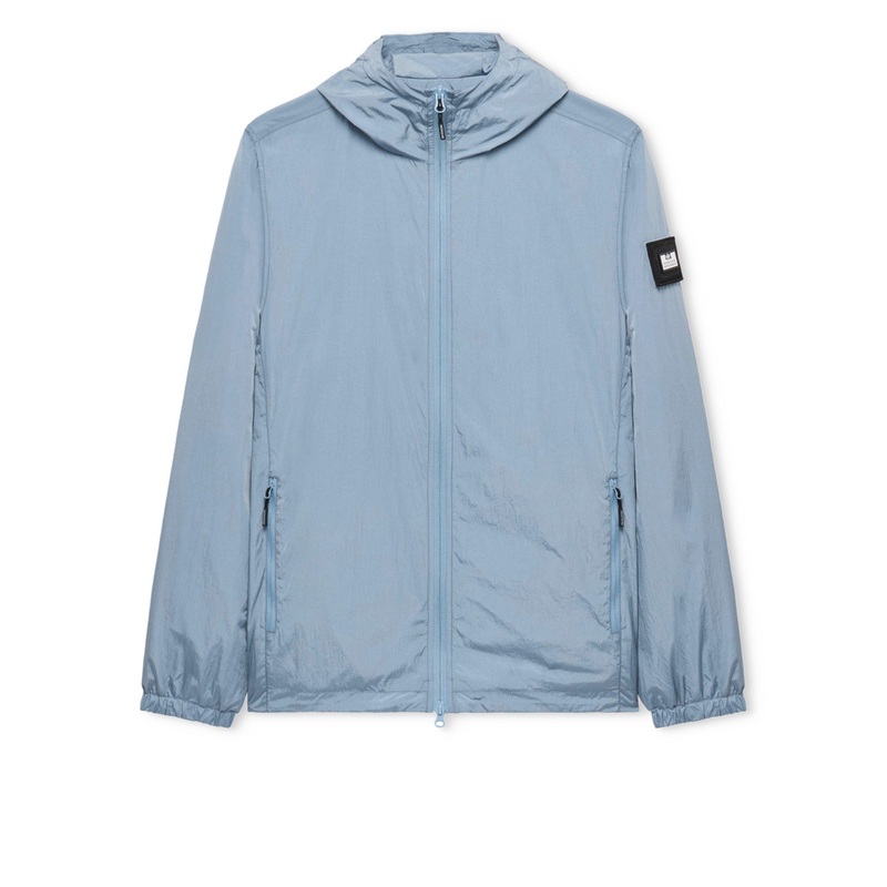 Plus Size – Technician Fleece Lined Jacket Blue Shadow