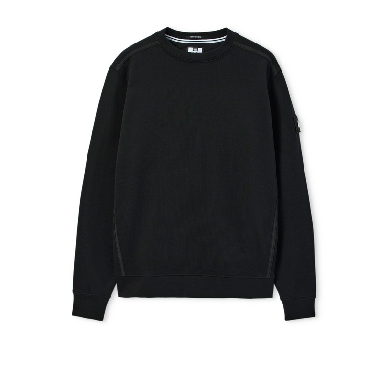 Plus Size – Thunder Sweatshirt Black