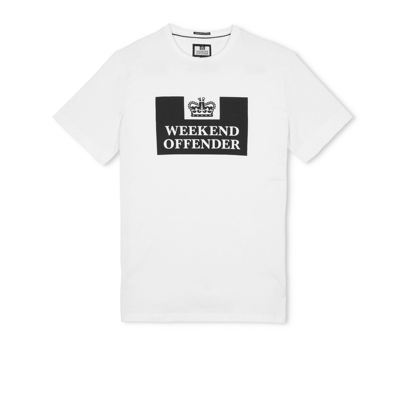 Prison Classic T-Shirt White|XS|S|M|L|XL|XXL|XXXL|White