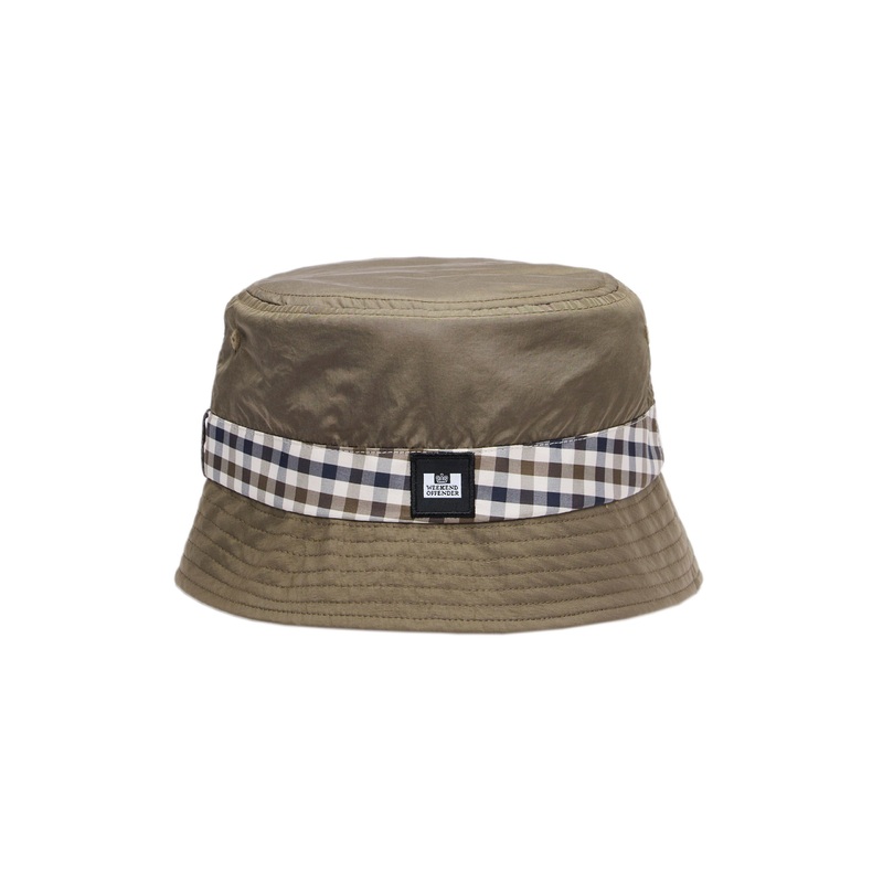 Queensland Bucket Hat Tobacco Brown