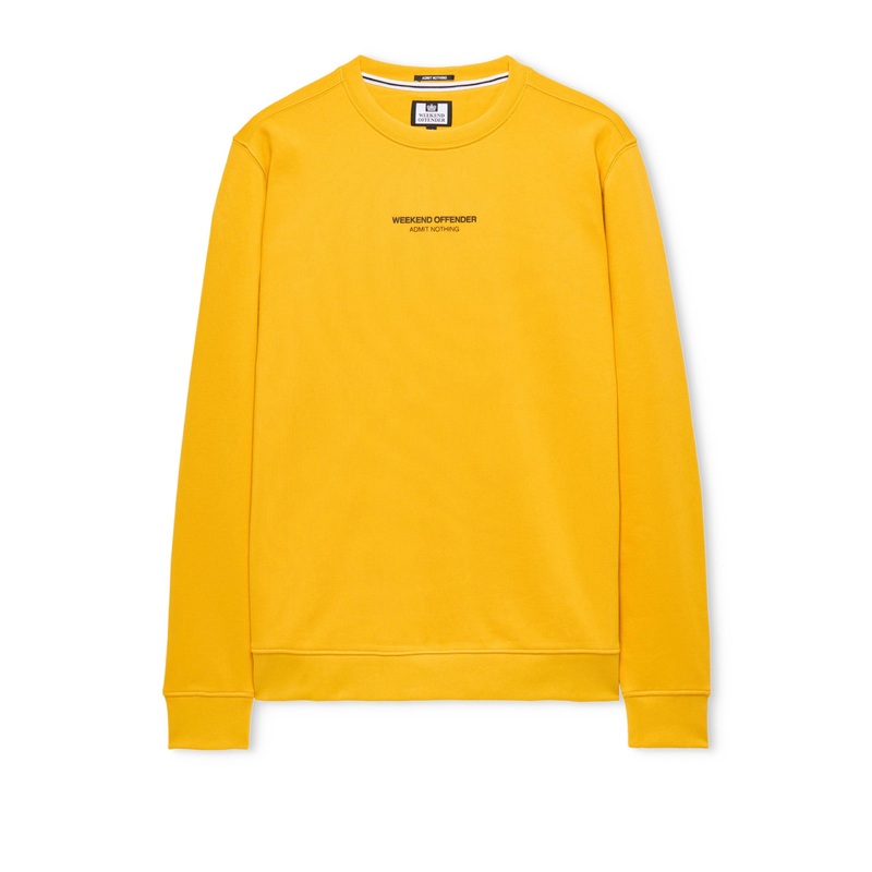 Raval Sweatshirt Honey Yellow/Black