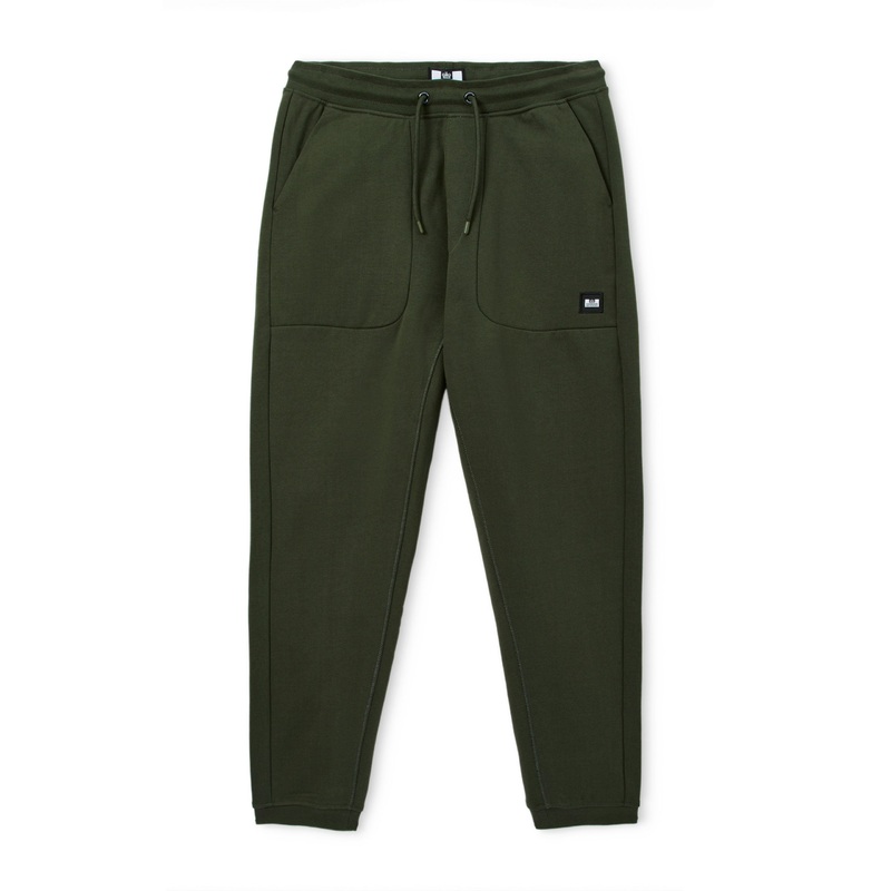 Rebolledo Jogger Pants Black Forest Green