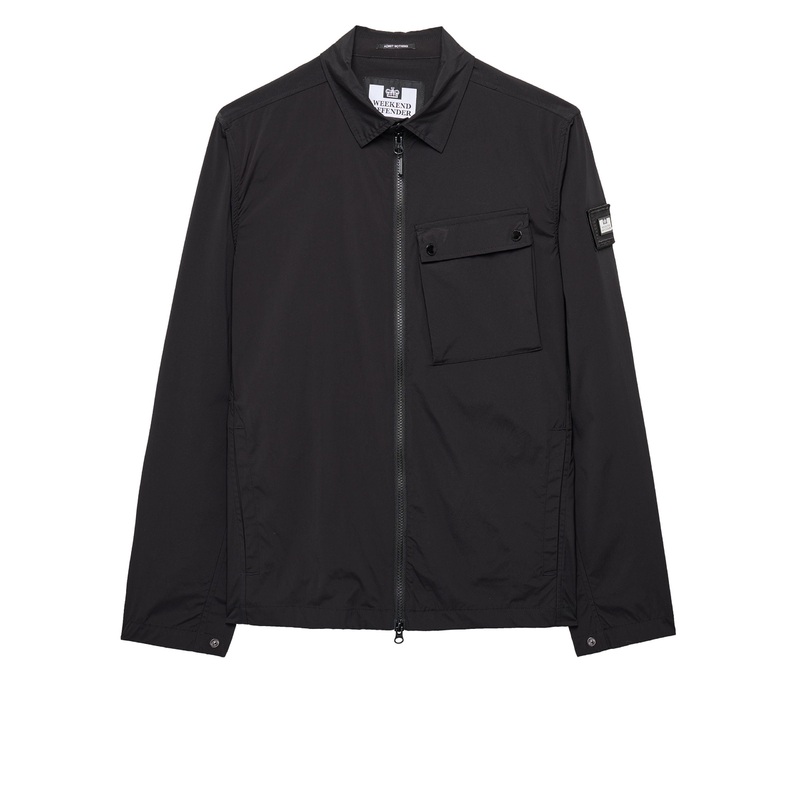Southbank Over-Shirt Black|XS|S|M|L|XL|XXL|XXXL|Black