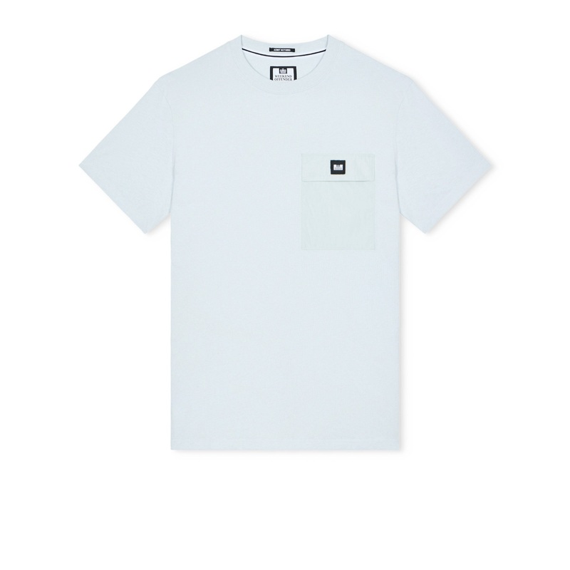 Stiniva T-Shirt Sea Spray Blue