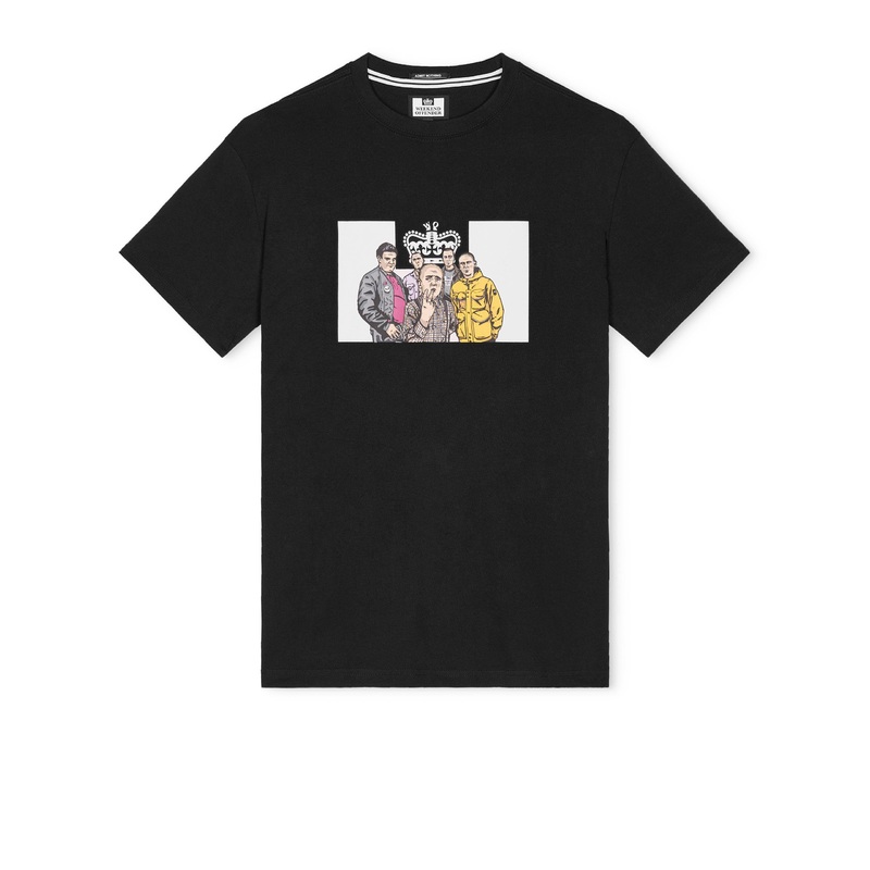 T.I.E. Graphic T-Shirt Black|XS|S|M|L|XL|XXL|XXXL|Black