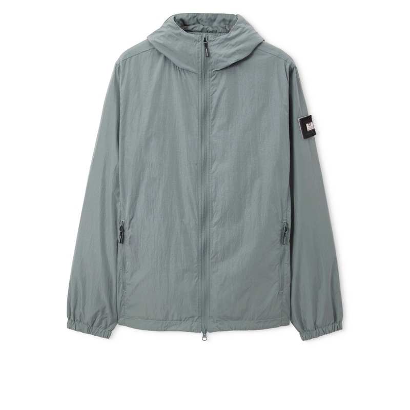 Technician Fleece Lined Jacket Porpoise Grey