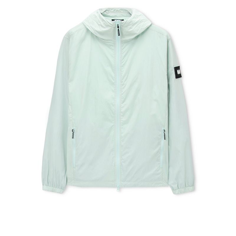 Technician Fleece Lined Jacket Sea Spray Blue
