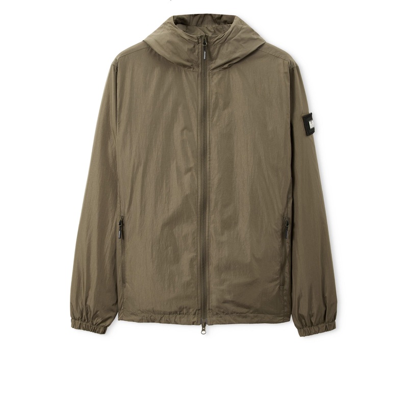 Technician Fleece Lined Jacket Tobacco Brown