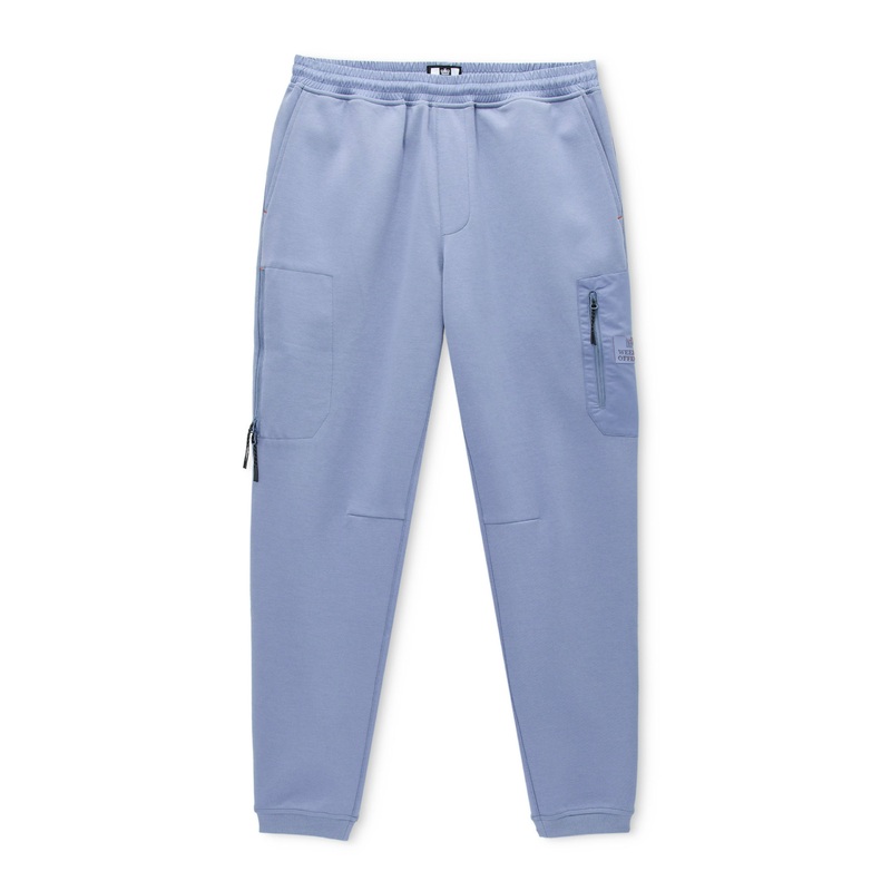 Tedeschi Jogger Pants Blue Shadow