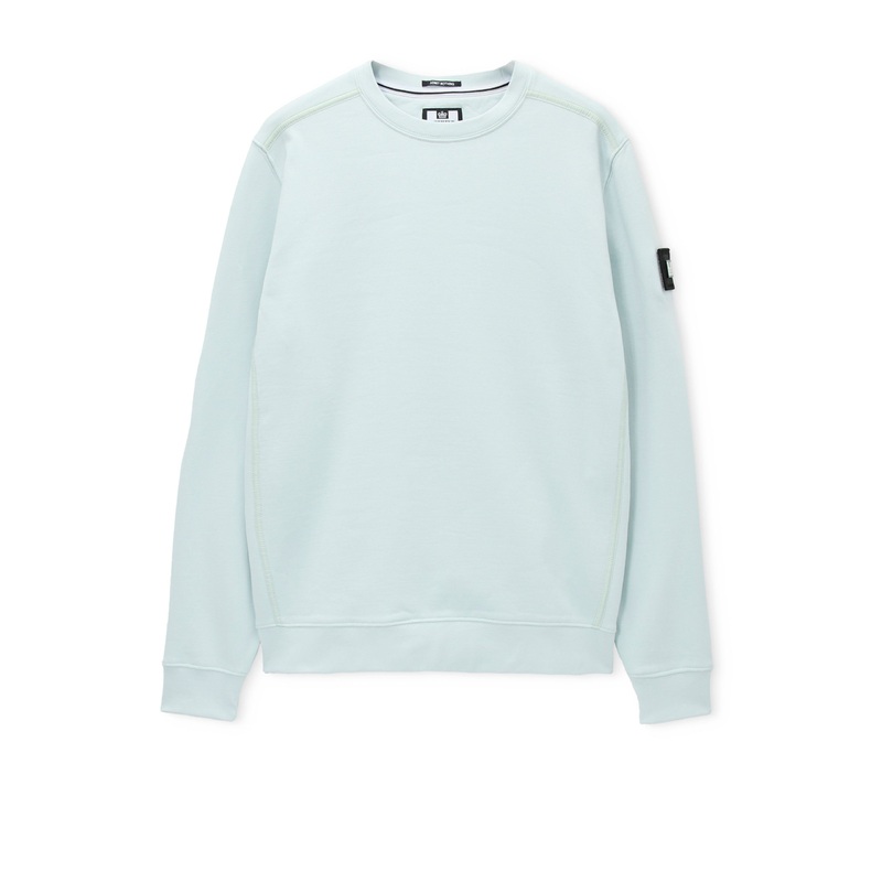 Thunder Sweatshirt Sea Spray Blue
