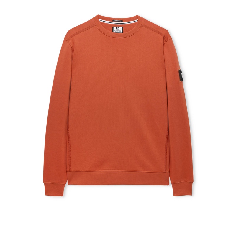 Thunder Sweatshirt Sunset Orange