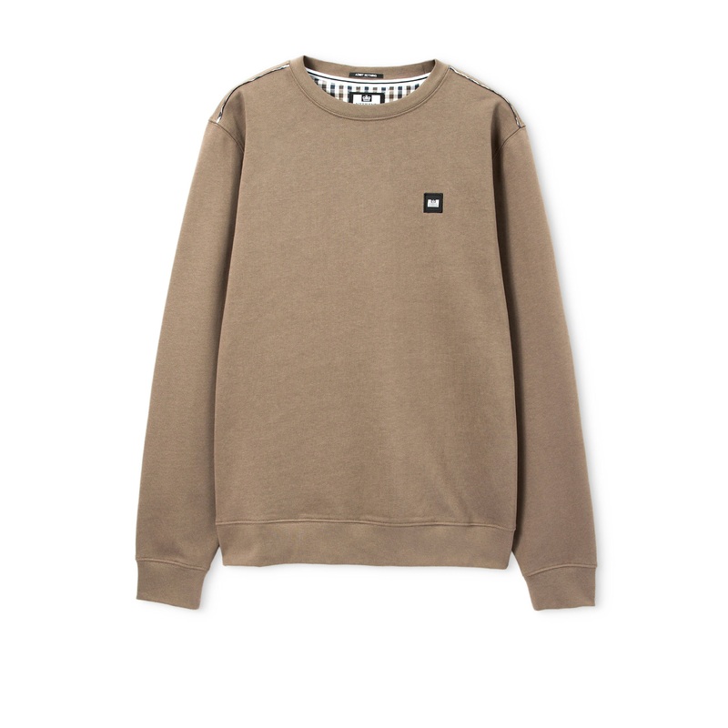 Vega Sweatshirt Tobacco Brown|XS|S|M|L|XL|XXL|XXXL|Tobacco