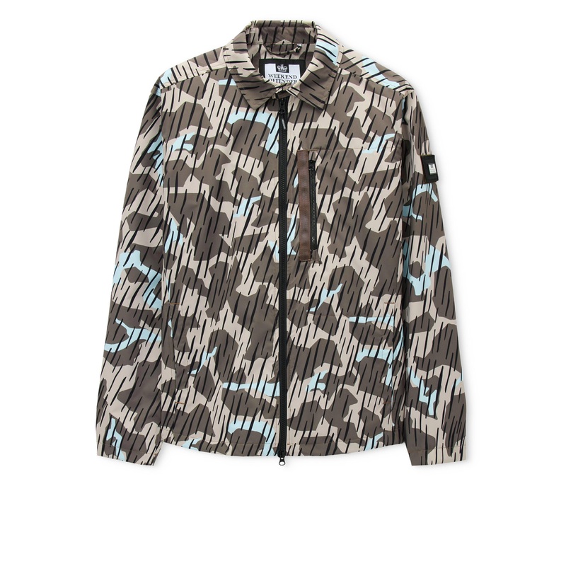 Yorke Over-Shirt Tobacco Brown