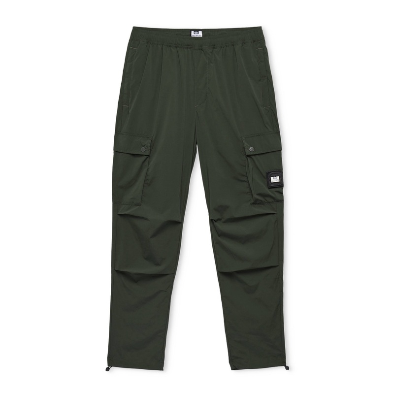 Zanardi Technical Pants Black Forest Green