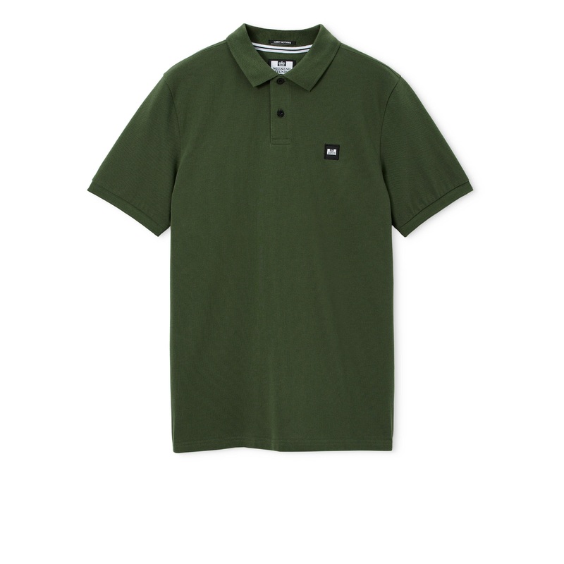Caneiros Polo Shirt Bay Leaf Green