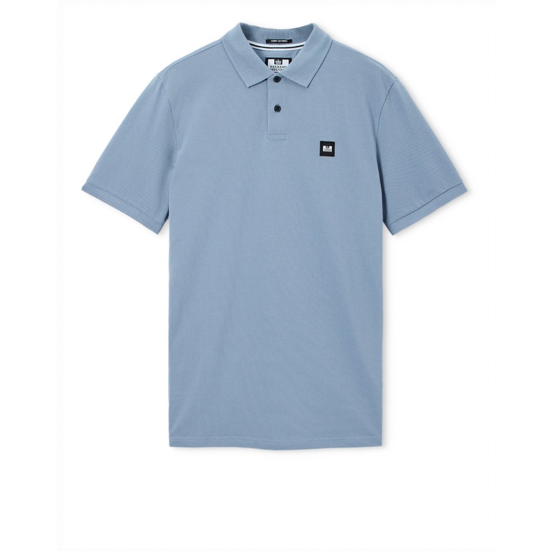 Caneiros Polo Shirt Blue Shadow