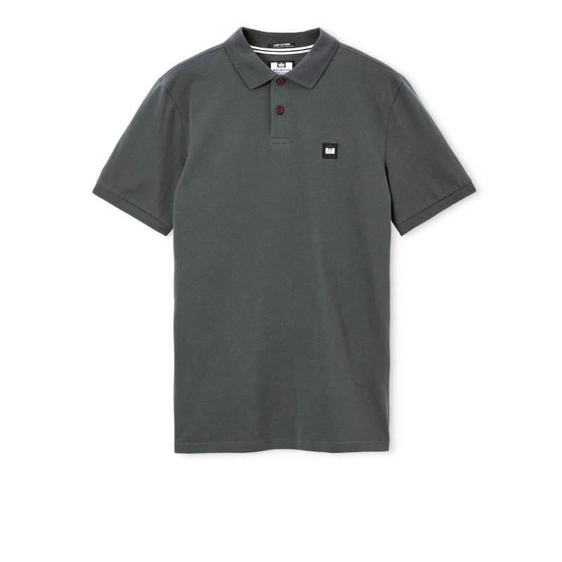 Caneiros Polo Shirt Cyclone Grey