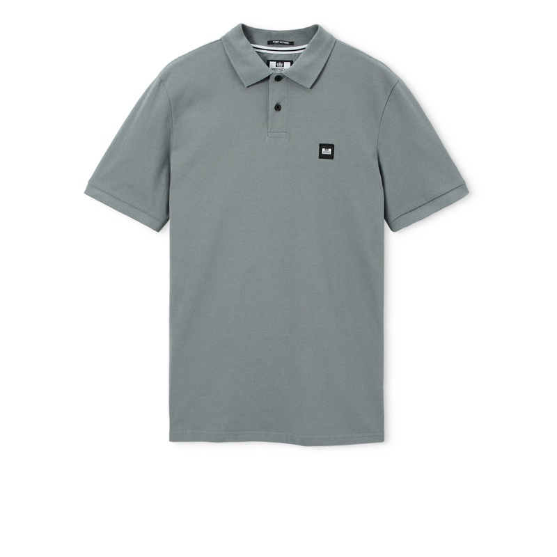 Caneiros Polo Shirt Porpoise Grey
