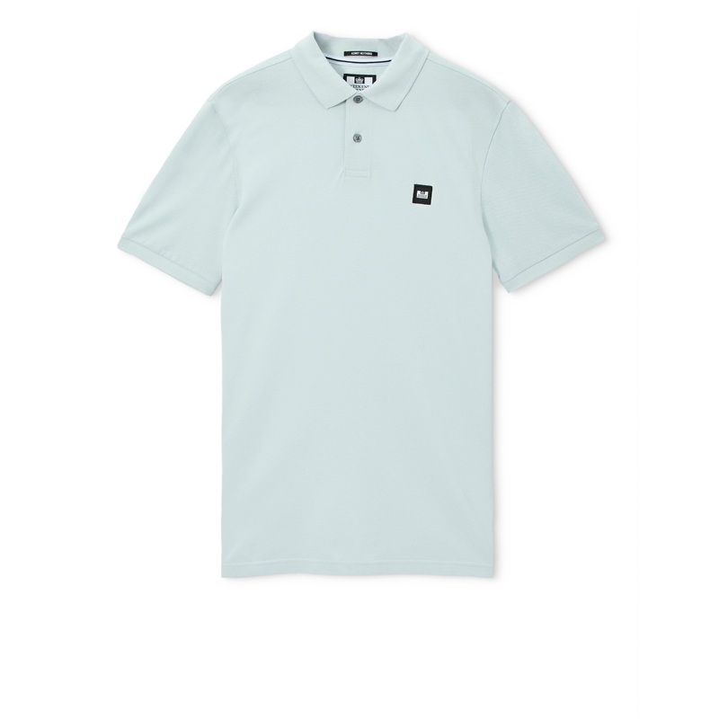 Caneiros Polo Shirt Sea Spray Blue