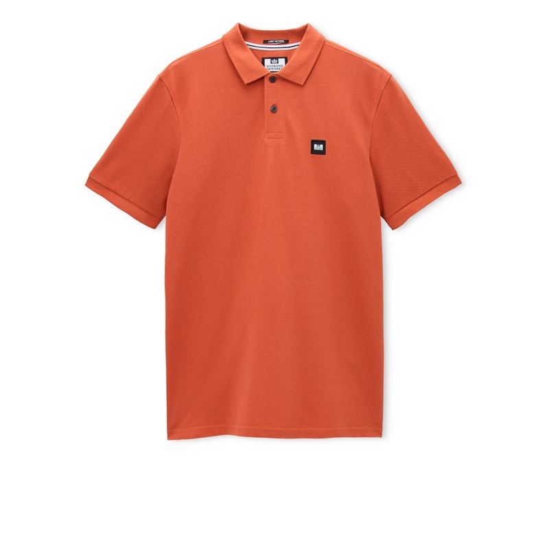 Caneiros Polo Shirt Sunset Orange