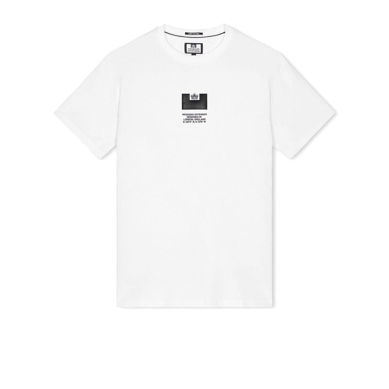 Carmine Graphic T-Shirt White|XS|S|M|L|XL|XXL|XXXL|White