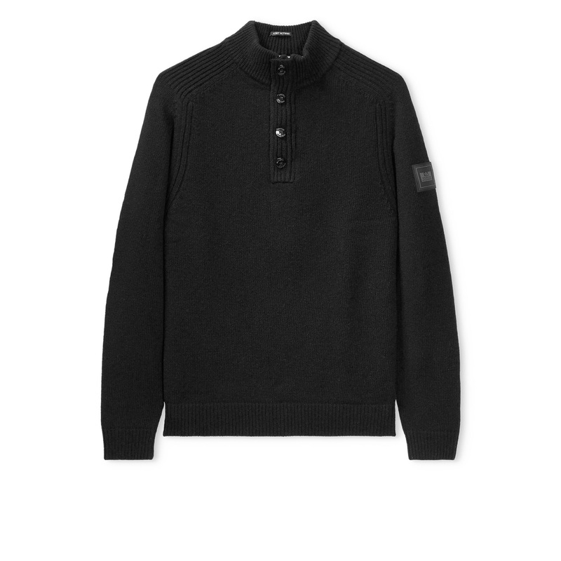 Castillos Wool Jumper Black|XS|S|M|L|XL|XXL|XXXL|Black