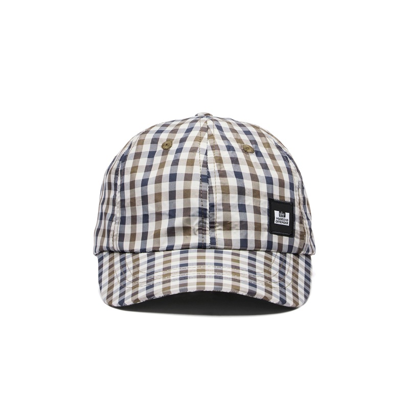 Clay Cap Mid House Check|One Size|Mid House Check