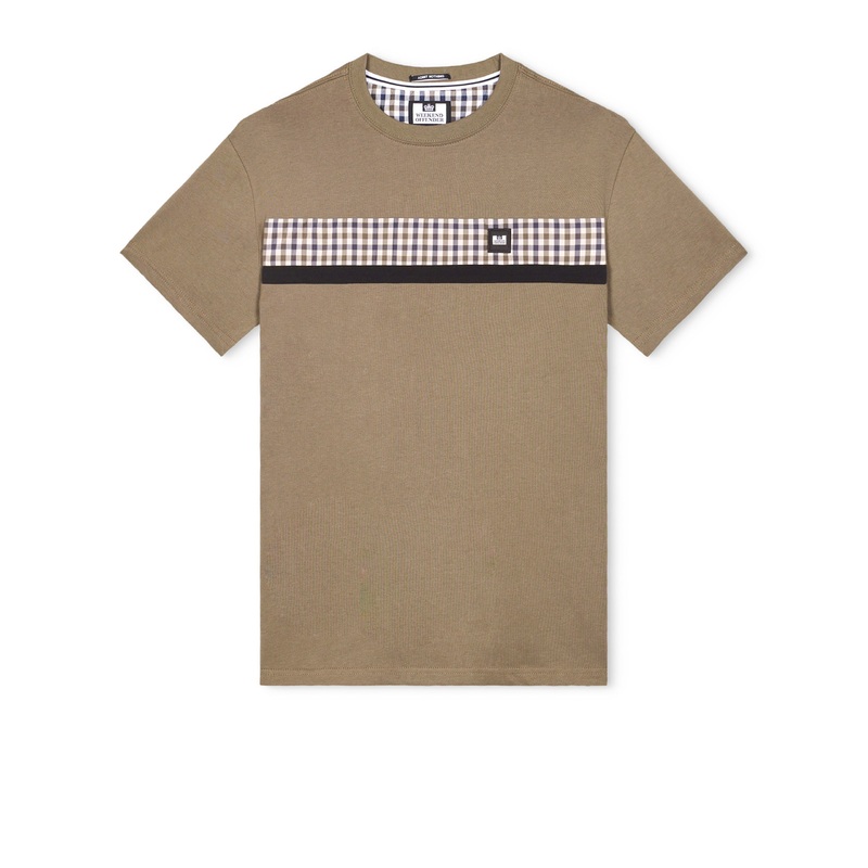 Cooder T-Shirt Tobacco Brown|XS|S|M|L|XL|XXL|XXXL|Tobacco