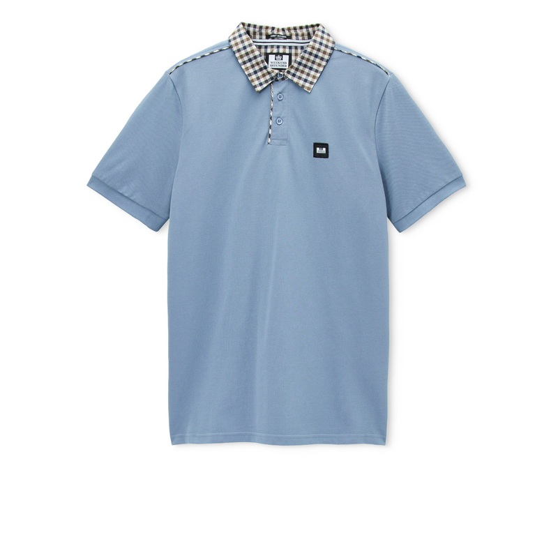 Cray Polo Shirt Blue Shadow|XS|S|M|L|XL|XXL|XXXL|Blue Shadow