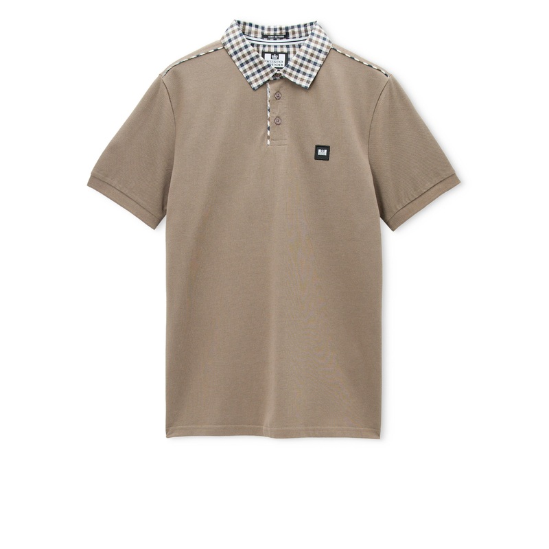 Cray Polo Shirt Tobacco Brown|XS|S|M|L|XL|XXL|XXXL|Tobacco