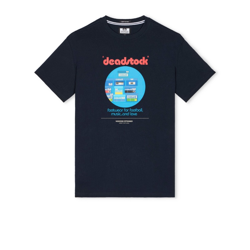 Deadstock Graphic T-Shirt Navy