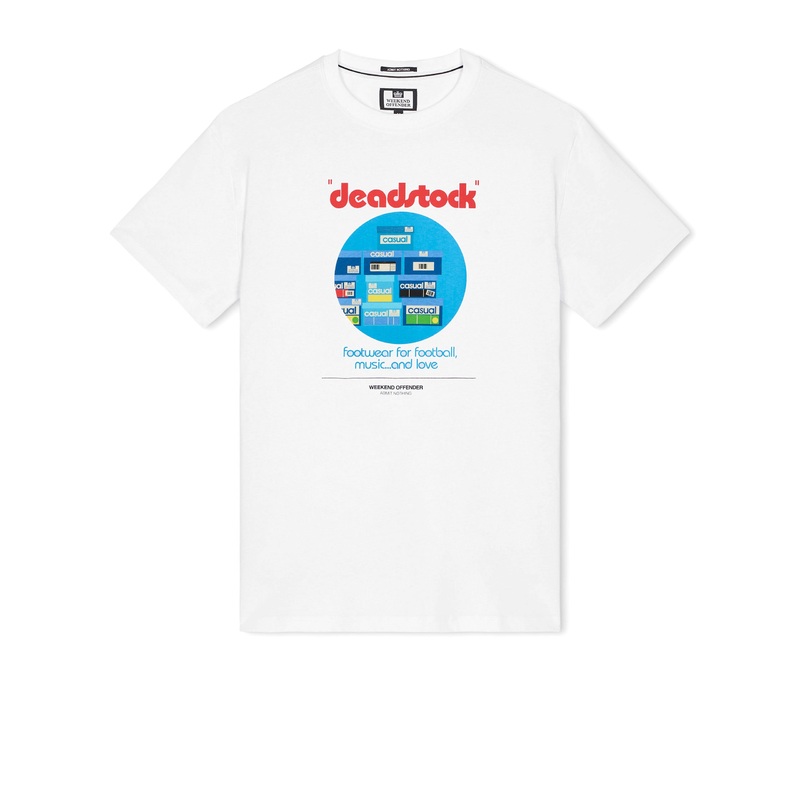Deadstock Graphic T-Shirt White